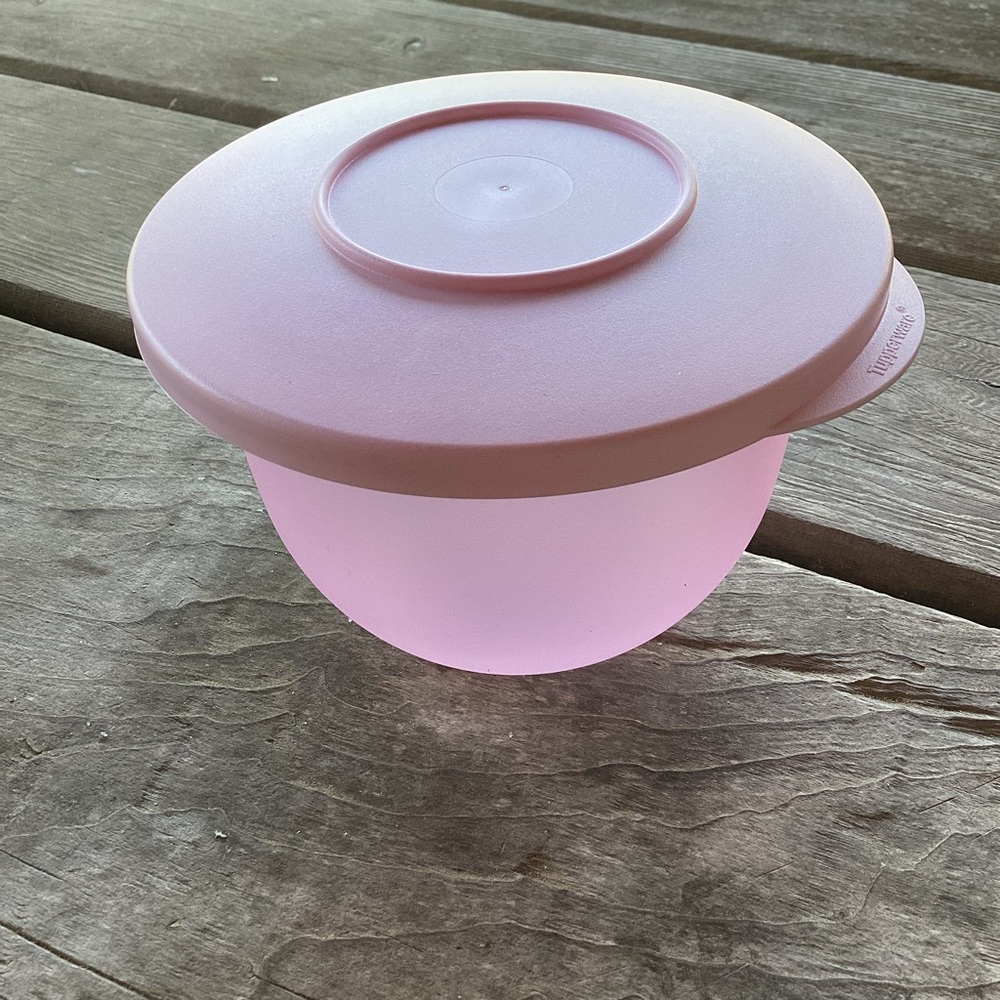 Tupperware Impressions bowls in pastels - set of 4 - Picture 2 of 6